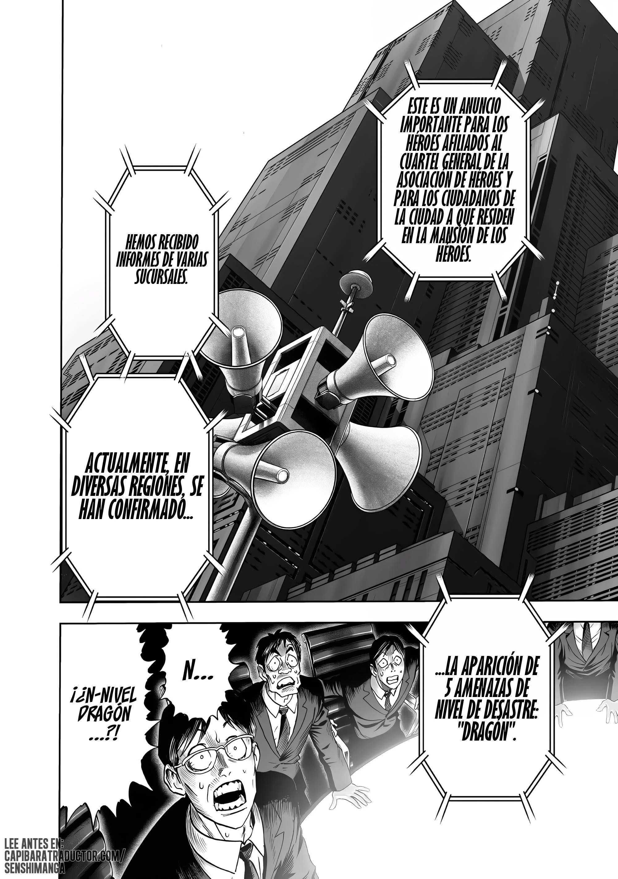 One Punch-Man Capítulo 293 - página 9
