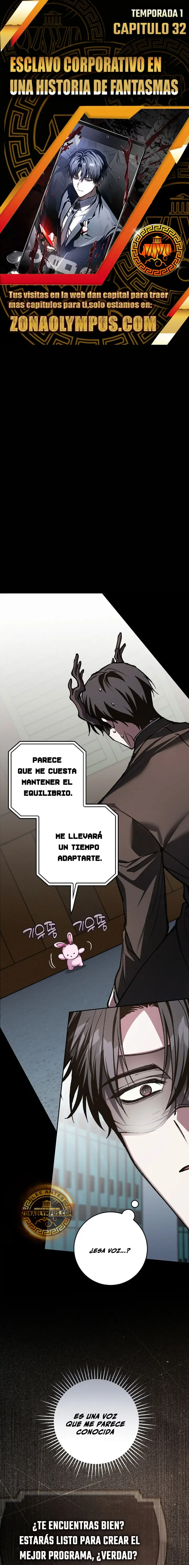 Esclavo Corporativo en una Historia de Fantasmas Capítulo 32 - página 1
