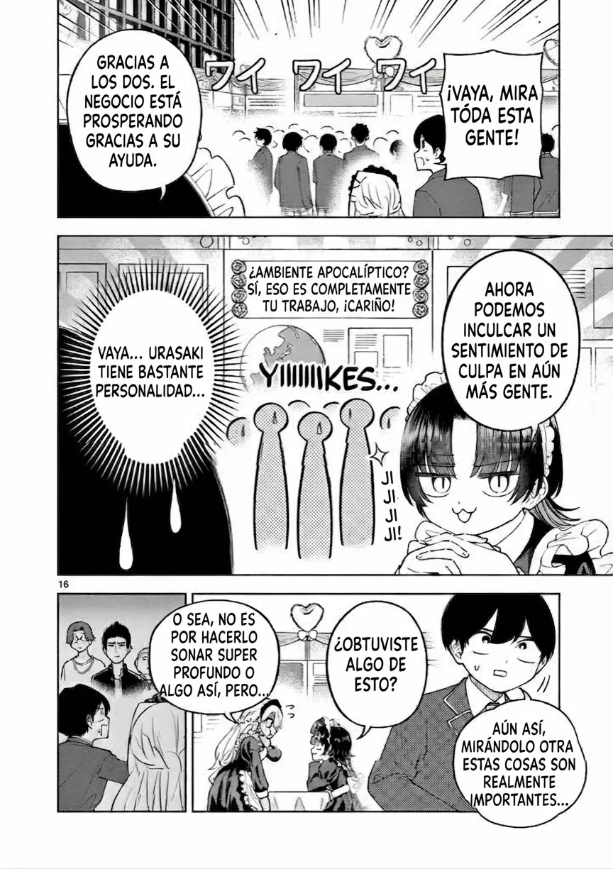 Hatsukoi Algorithm Capítulo 5 - página 16