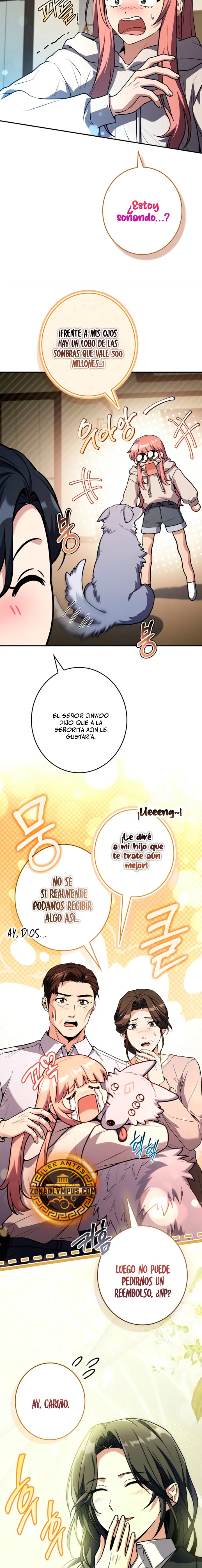 Mi Invocación es de Clase EX Capítulo 24 - página 17