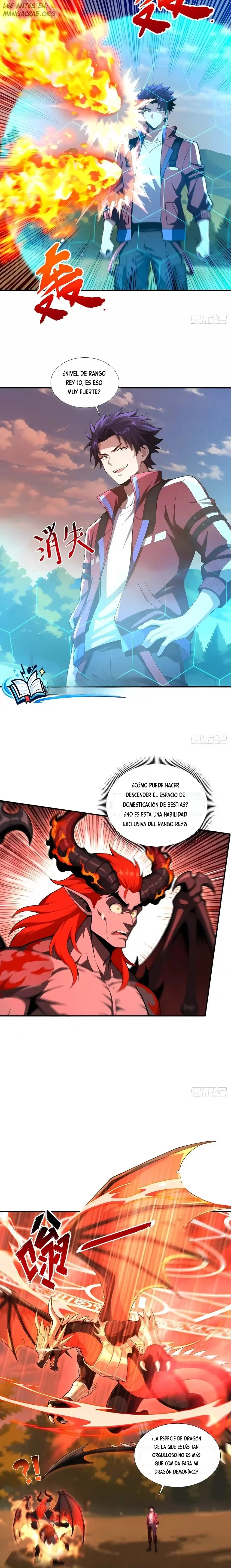 Inauguré La Era De Las Mascotas Míticas Capítulo 51 - página 6