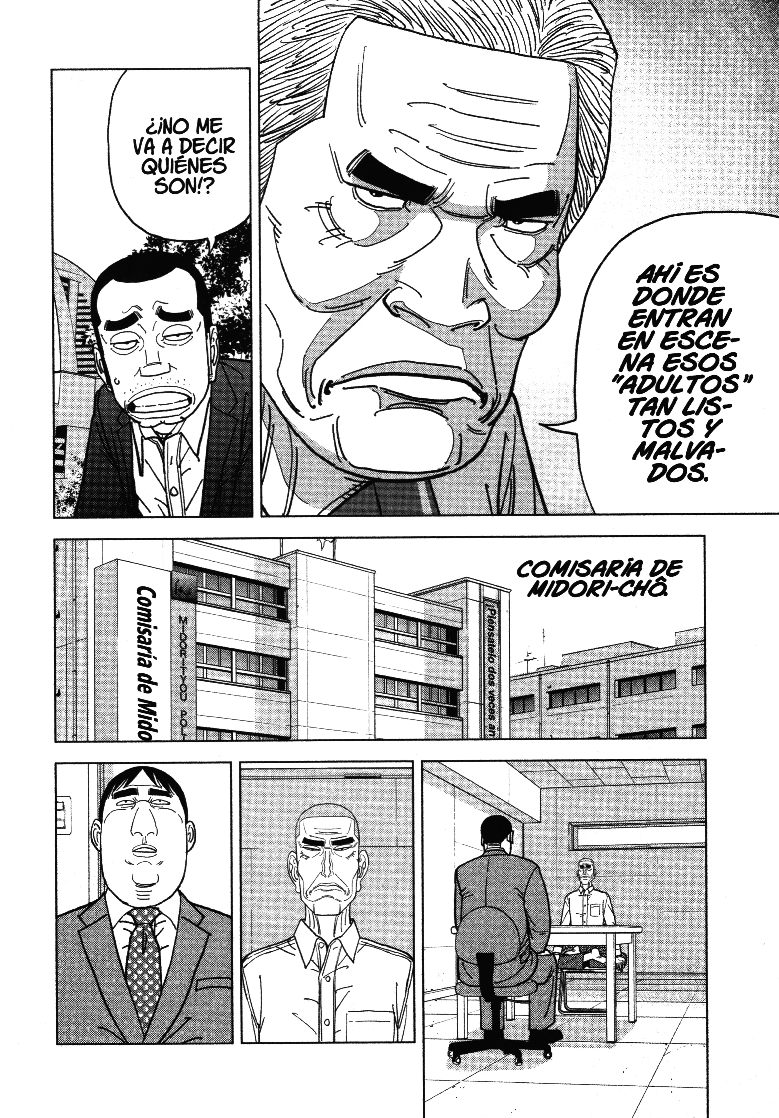 Inspector Kurokochi Capítulo 62 - página 6