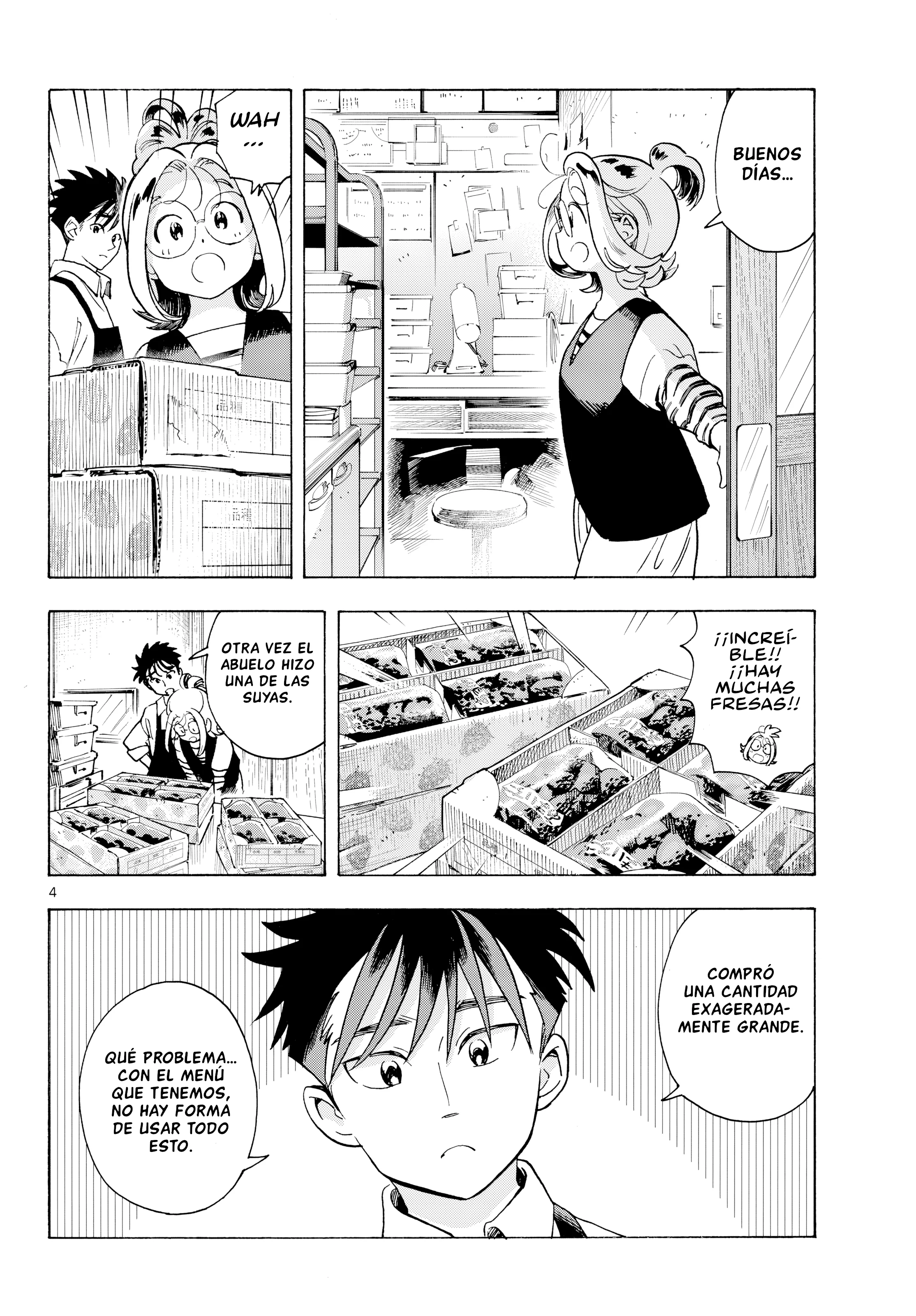 Kimi wa Akeboshi Capítulo 12 - página 4