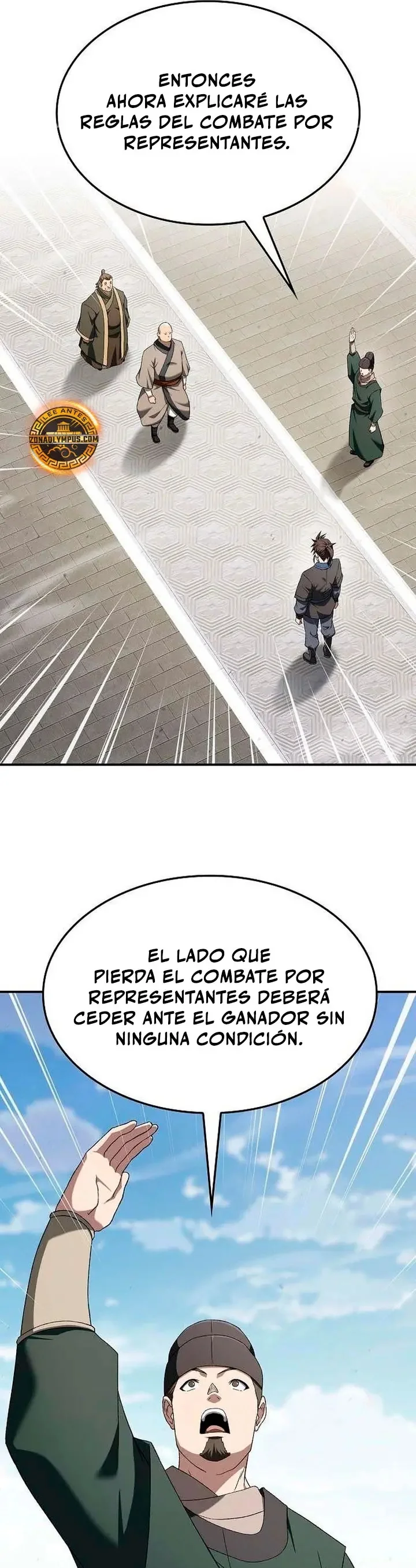 El Dios Guerrero del Pay-to-win Capítulo 17 - página 34