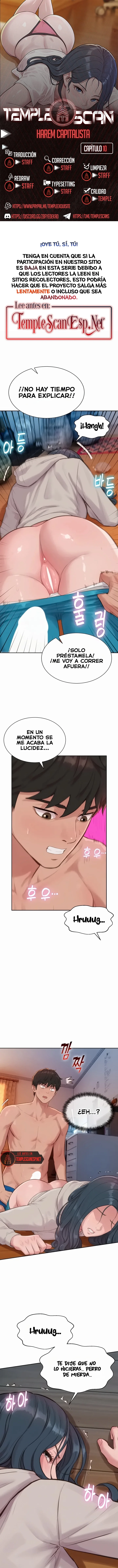 Harem Capitalista Capítulo 10 - página 1