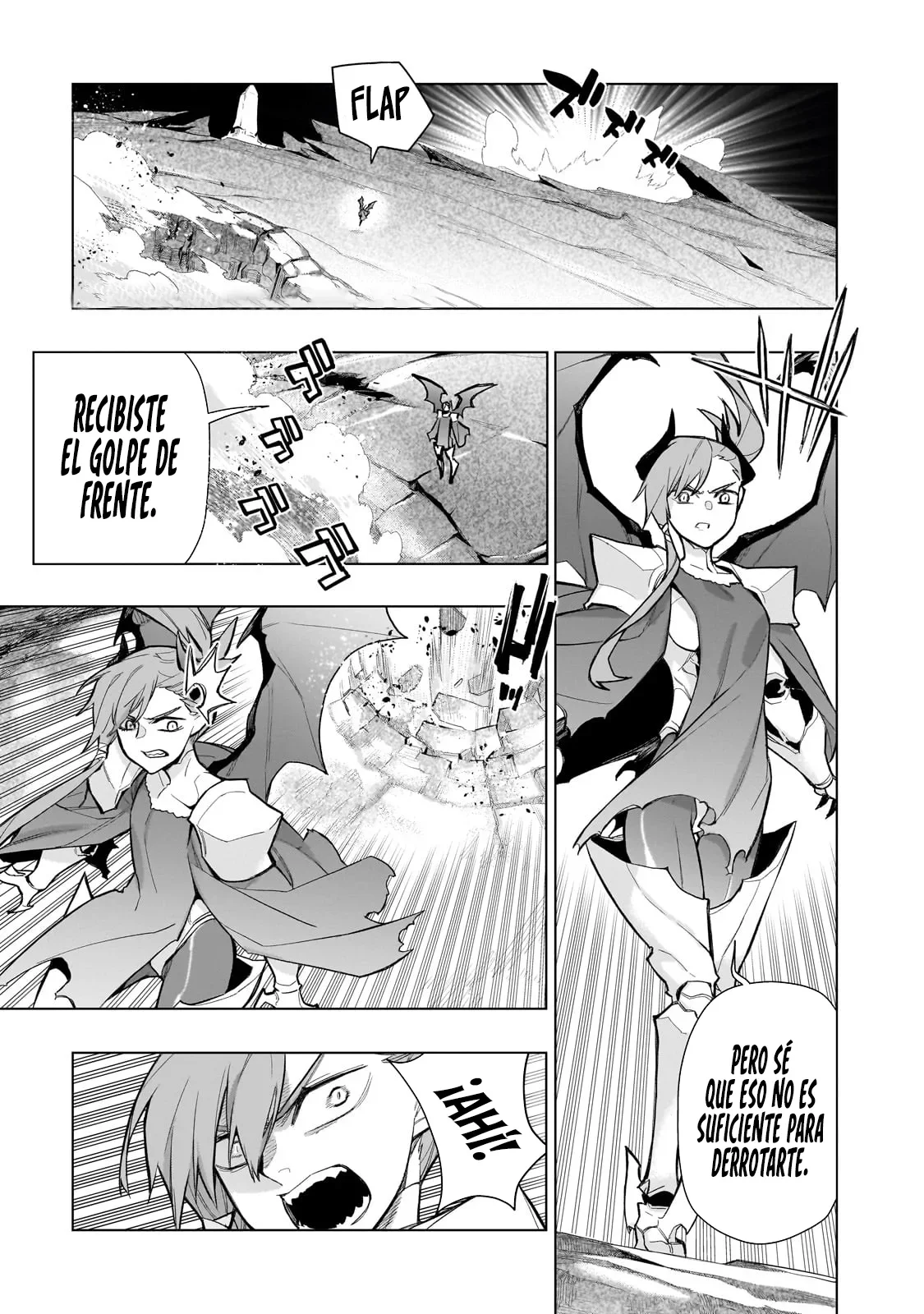 Kuro no Shoukanshi Capítulo 154 - página 9