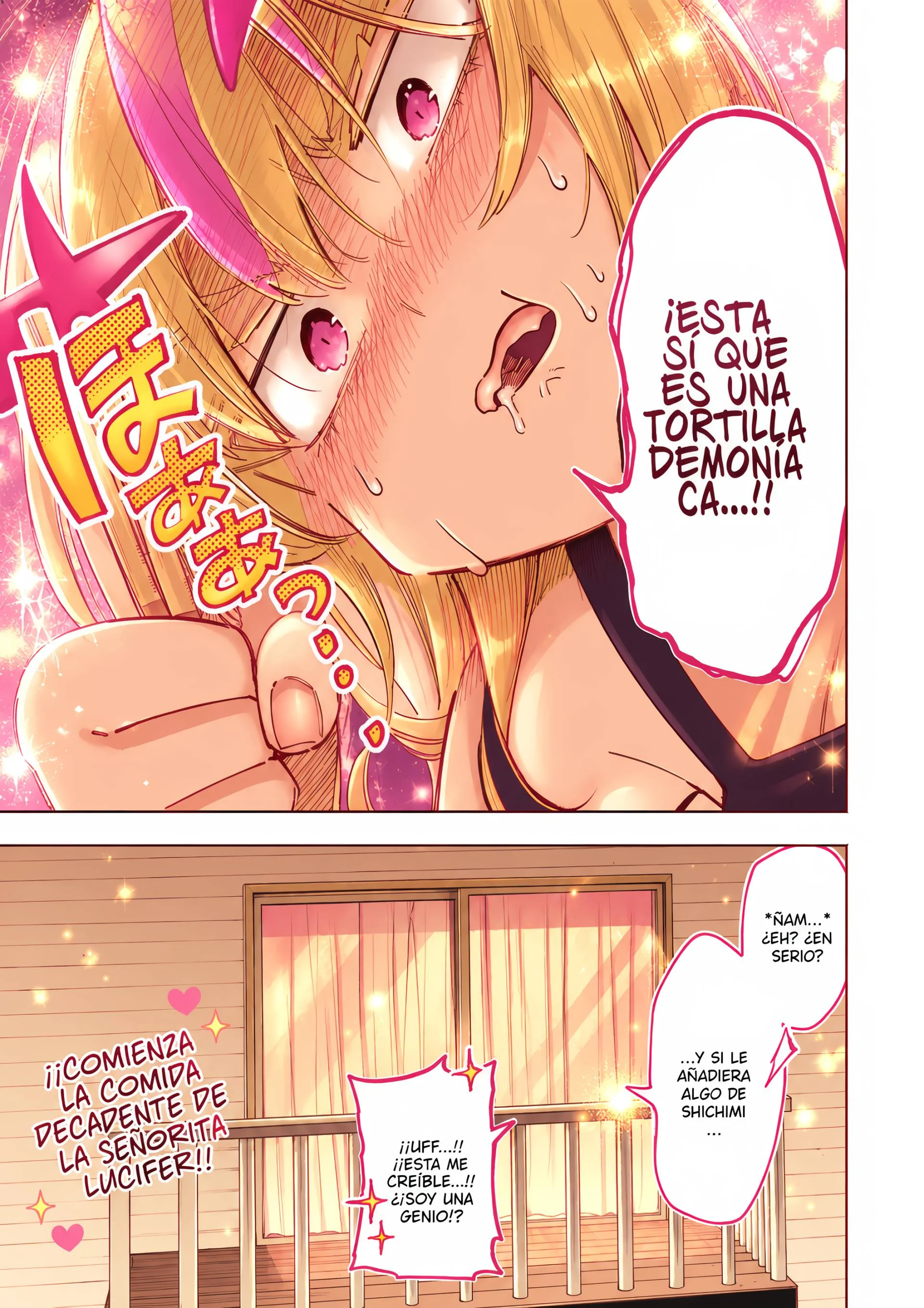 Lucifer-san no Daraku Gohan Capítulo 1 - página 19