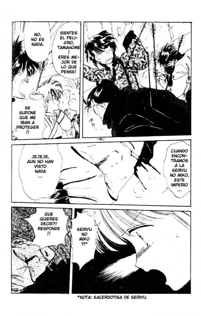 Fushigi Yuugi Capítulo 14 - página 12