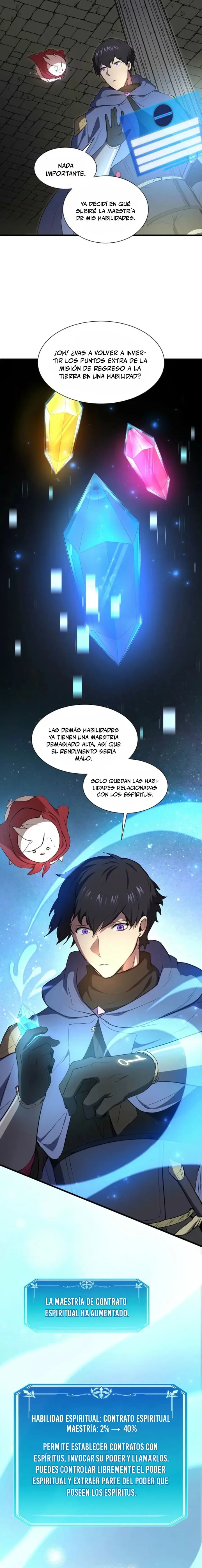 Subiendo De Nivel Con Las Mejores Habilidades Capítulo 158 - página 6