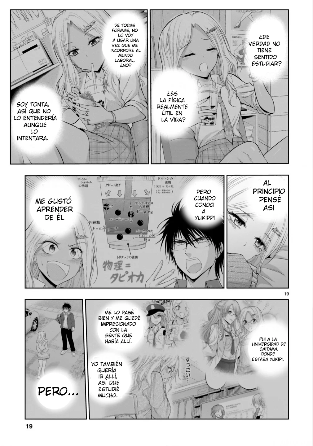 Rikei ga Koi ni Ochita no de Shoumei Shitemita Capítulo 99 - página 18