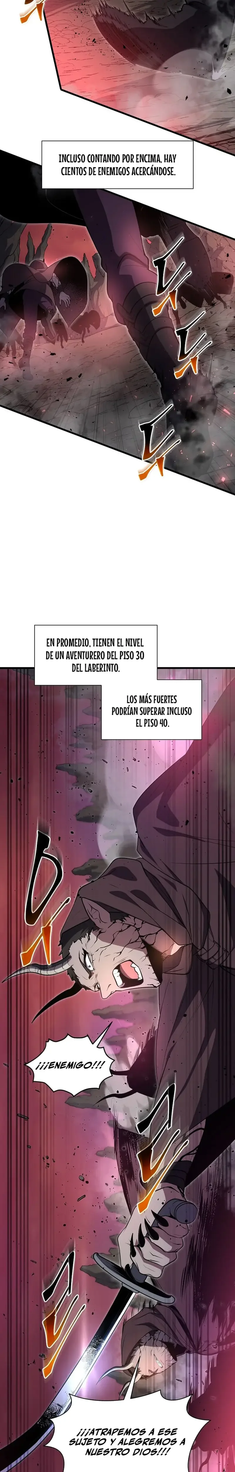 Subiendo De Nivel Con Las Mejores Habilidades Capítulo 162 - página 21