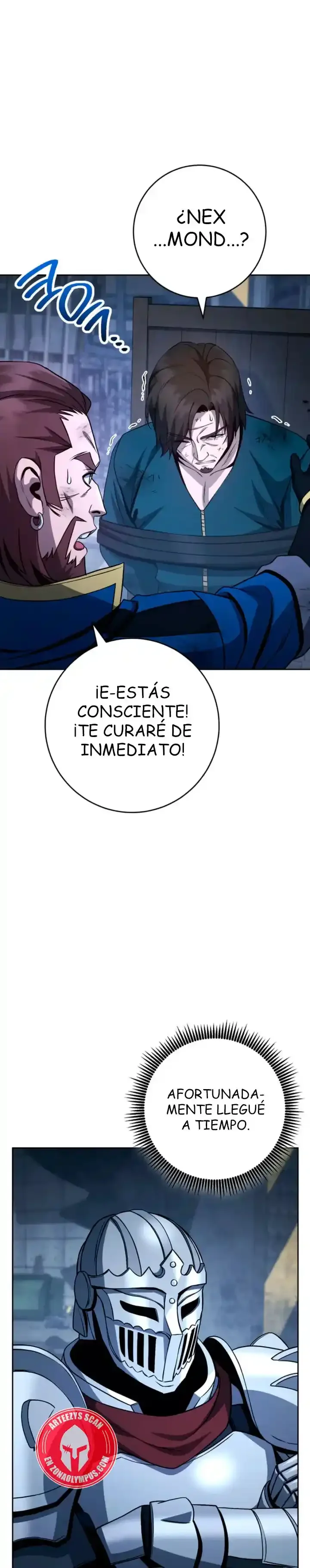 Soldado Esqueleto Capítulo 378 - página 39