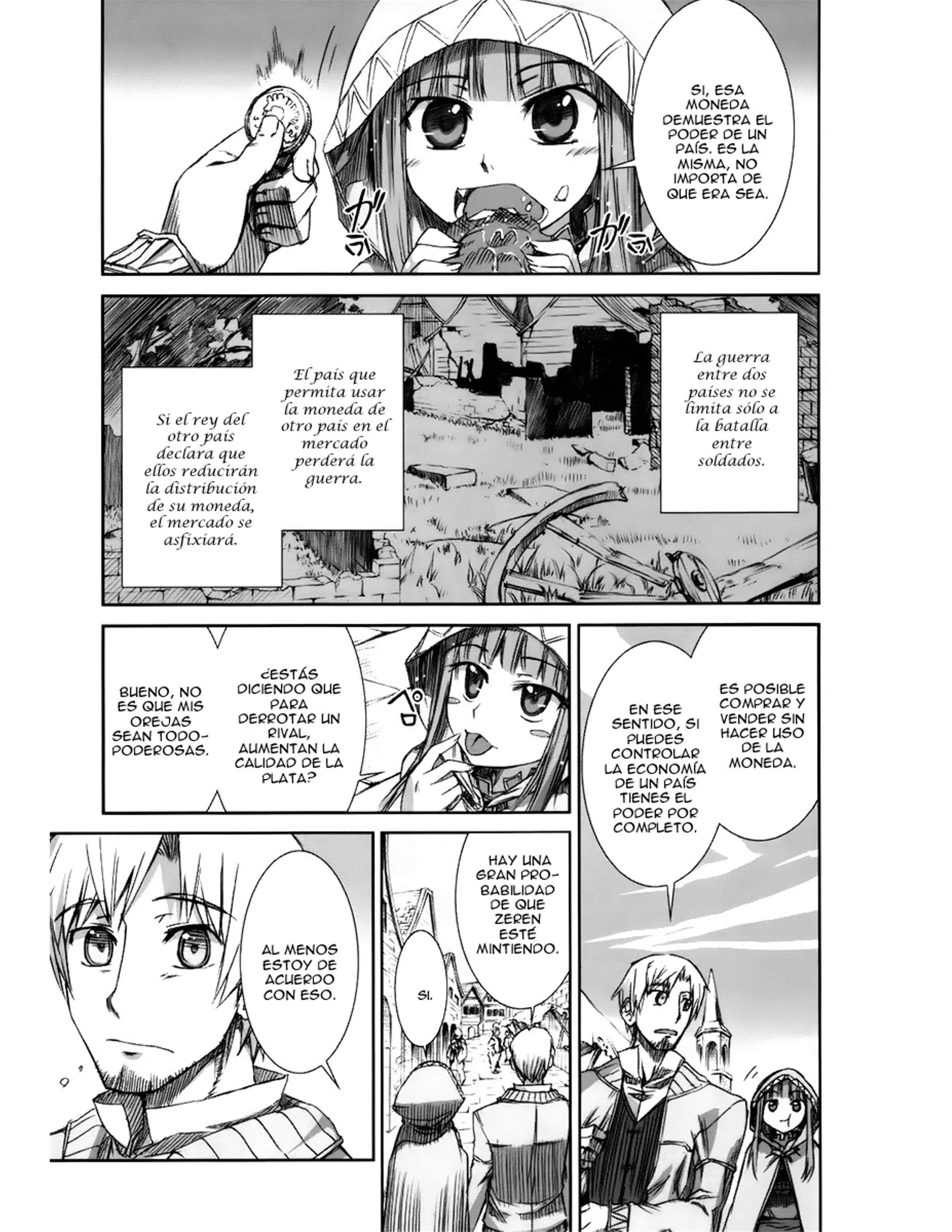 SPICE AND WOLF Capítulo 1 - página 147