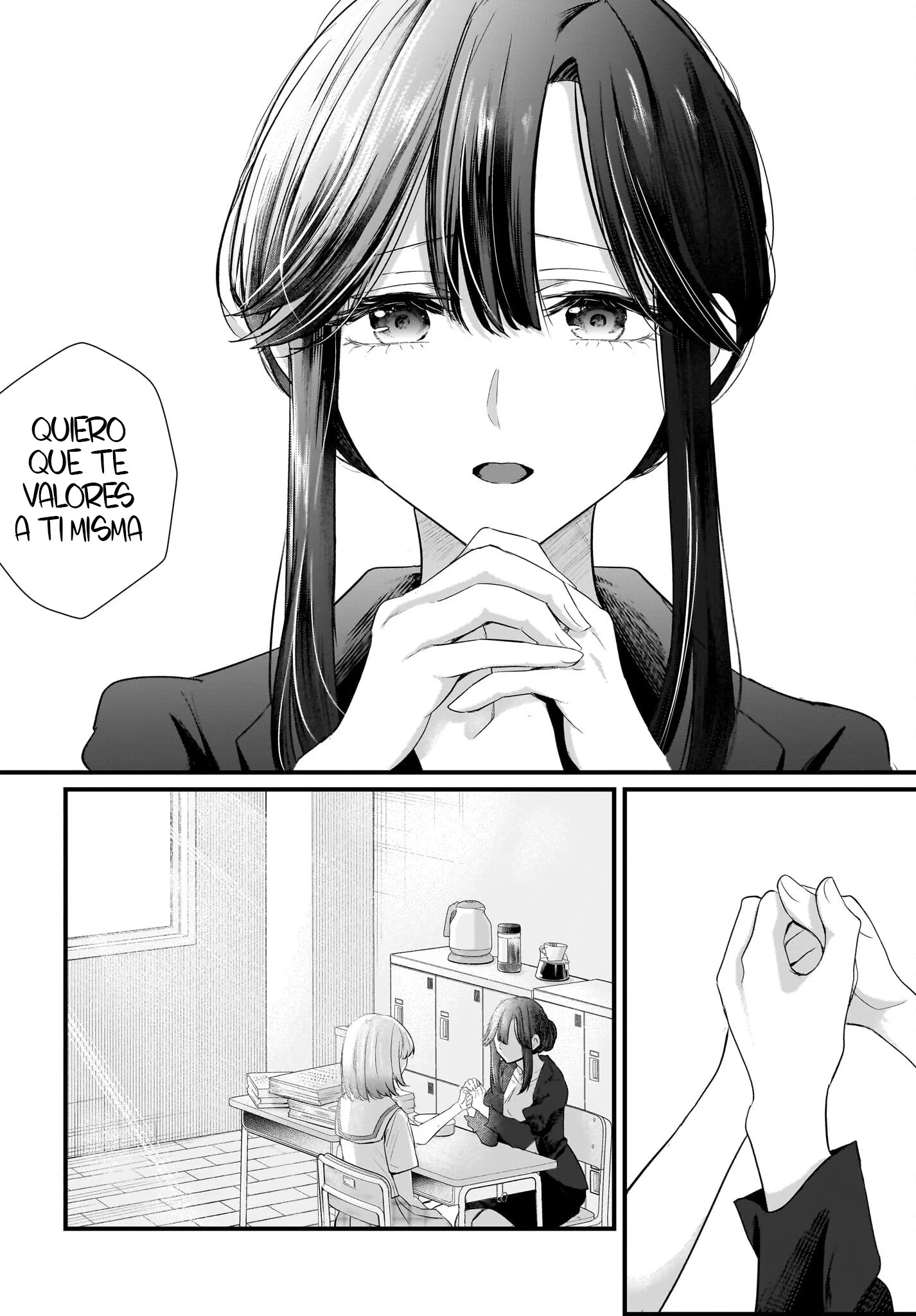 Hitozuma Kyoushi ga Oshiego no Joshikousei ni Dohamari Suru Hanash Capítulo 1 - página 33