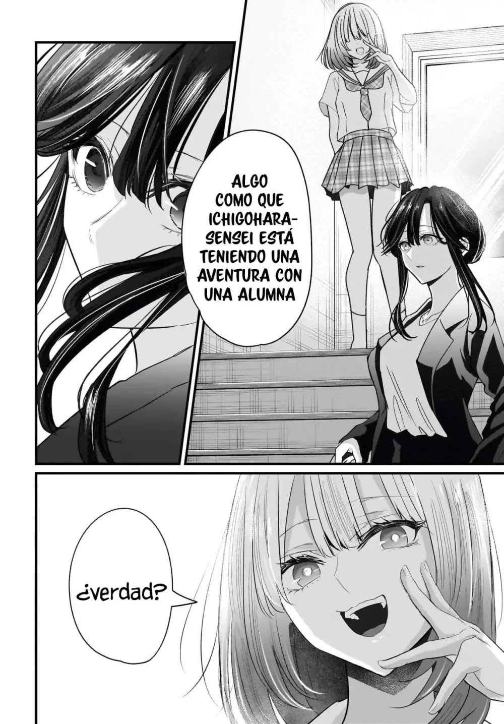 Hitozuma Kyoushi ga Oshiego no Joshikousei ni Dohamari Suru Hanash Capítulo 2 - página 35