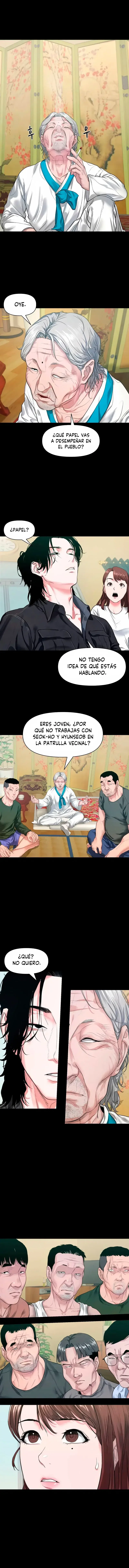 El Misterio Del Pueblo Gwichon Capítulo 4 - página 10