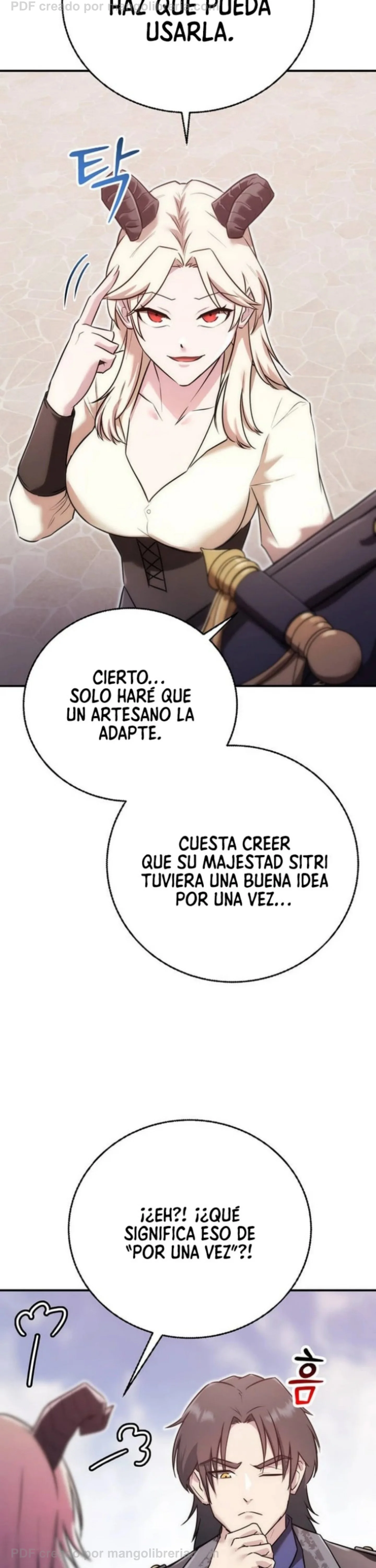 Me convertí en el amo del rey demonio más débil Capítulo 13 - página 12