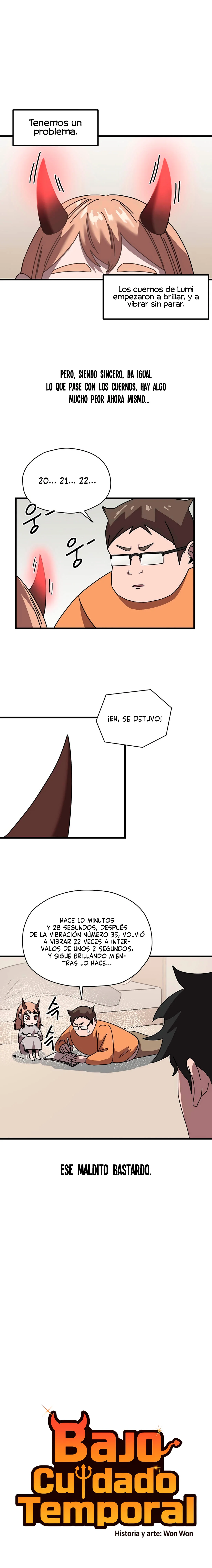 Protegiendo Temporalmente a un Demonio Capítulo 3 - página 2