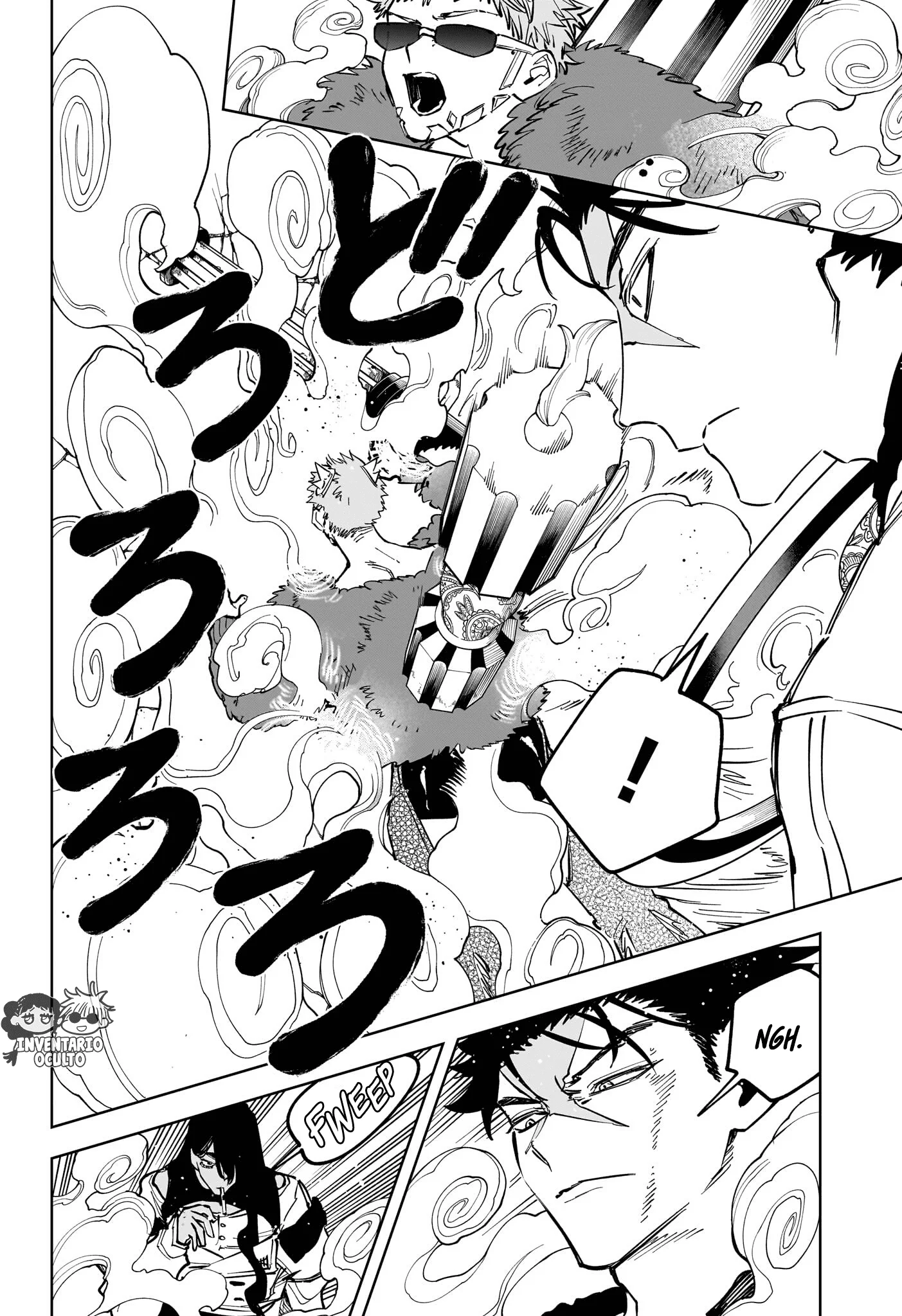 Madan no Ichi Capítulo 84 - página 3
