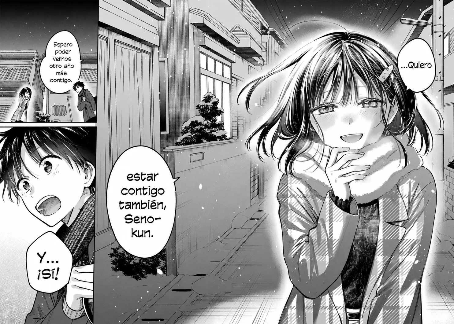 tonari no neko to koi shirazu Capítulo 32 - página 39