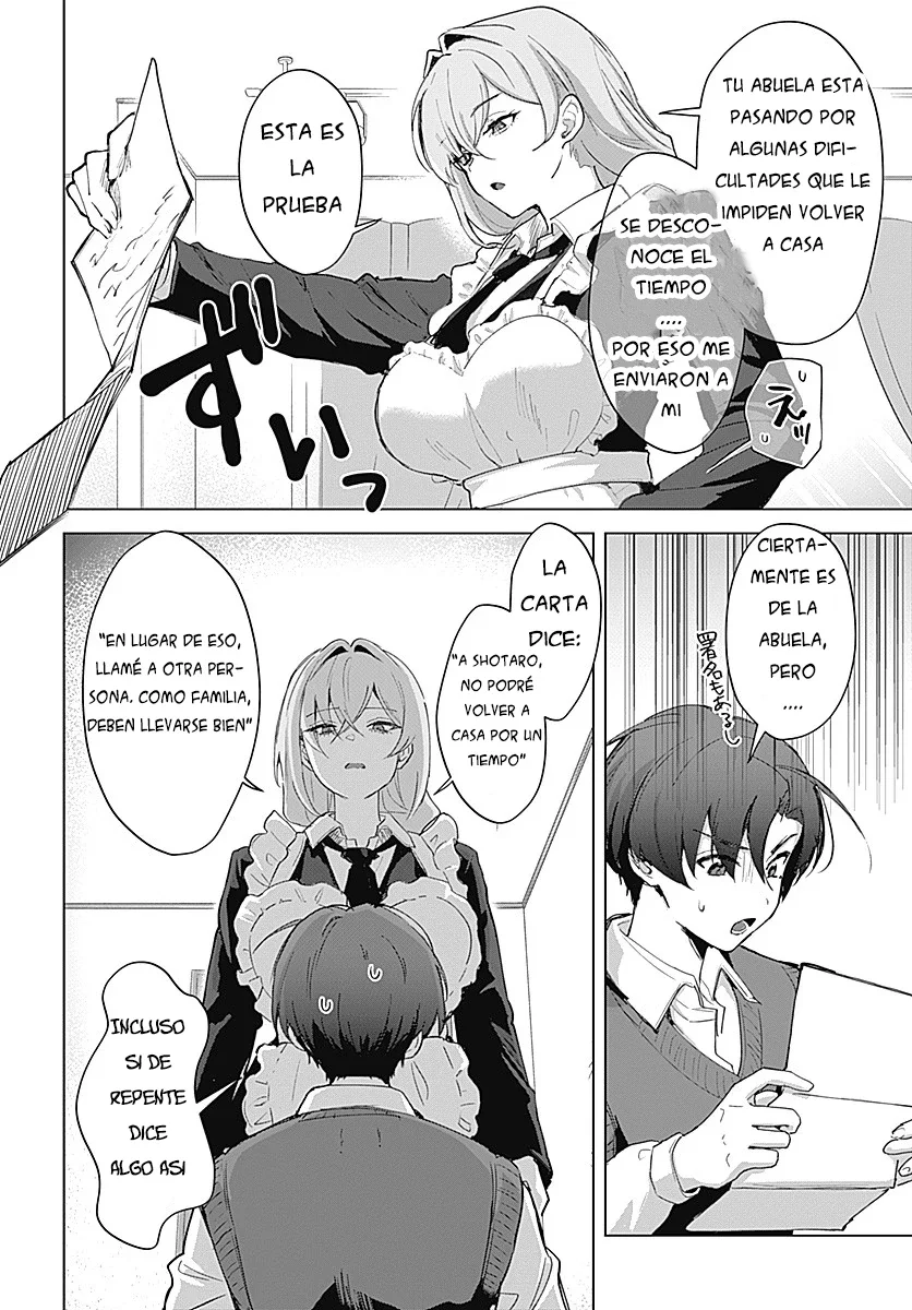 ¡El amor de mis madrastras no es el de una mamá cualquiera! Capítulo 1 - página 15