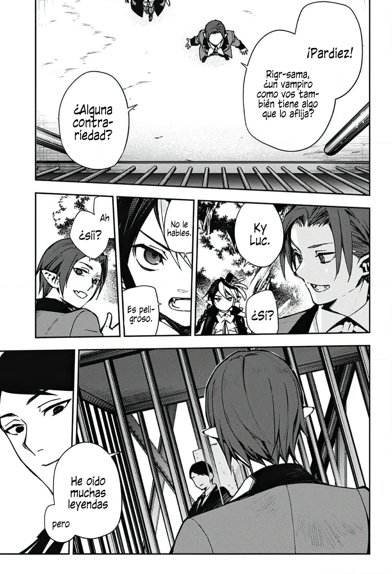 Owari no seraph Capítulo 105 - página 6