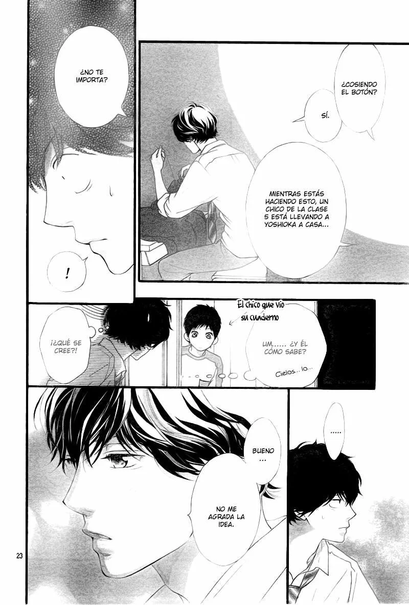 Ao Haru Ride Capítulo 35 - página 26