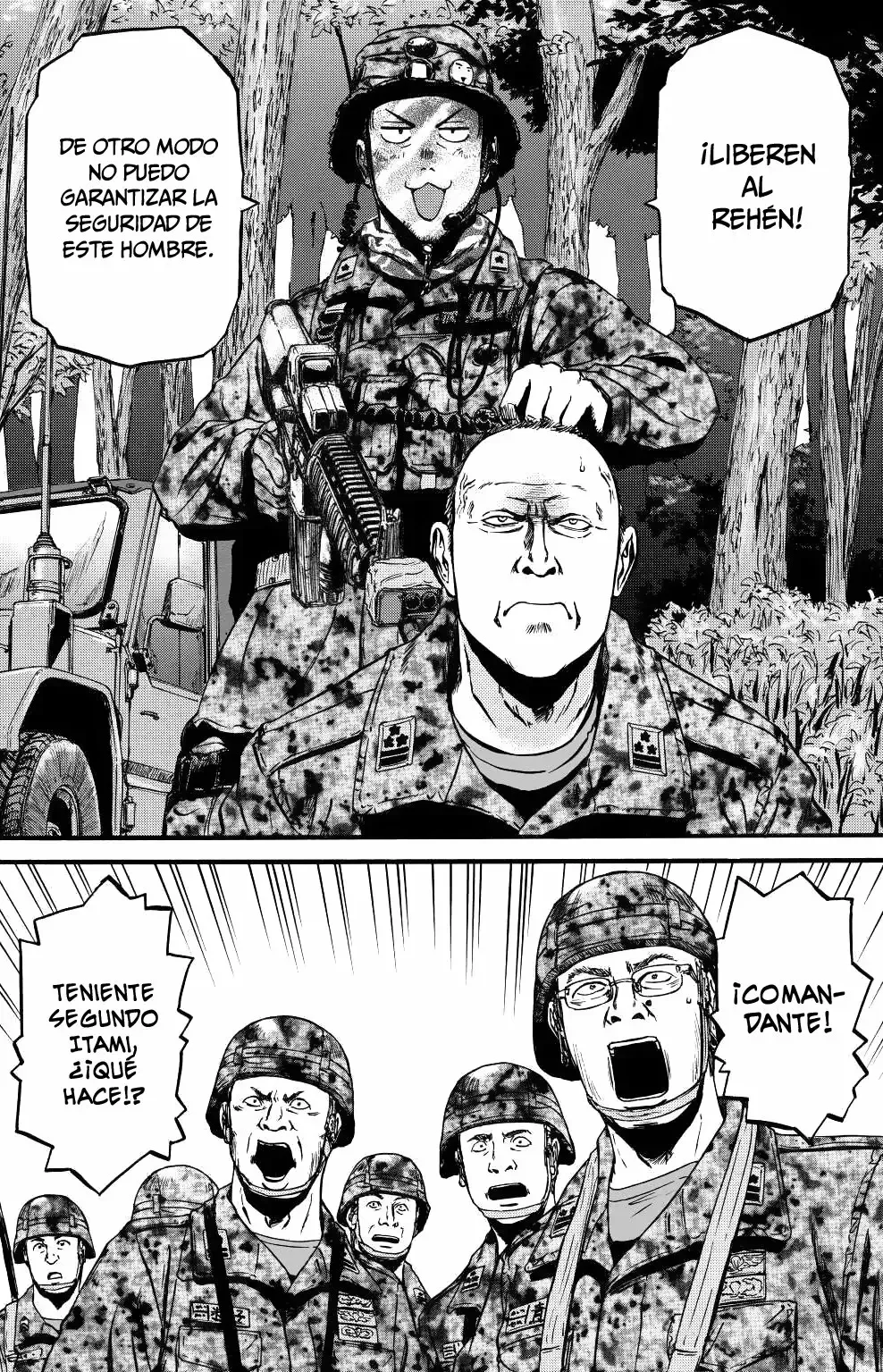 Gate: ¡Así lucharon allí las Fuerzas de Autodefensa de Japón! Capítulo 99 - página 3