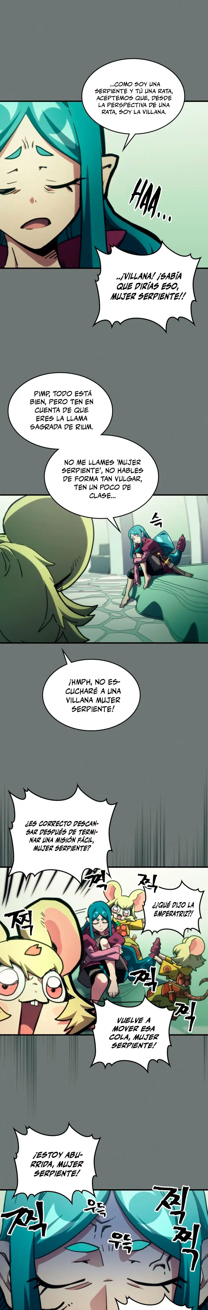 Actúe Como Un Jefecito Final, Sr. Devorador Capítulo 124 - página 4