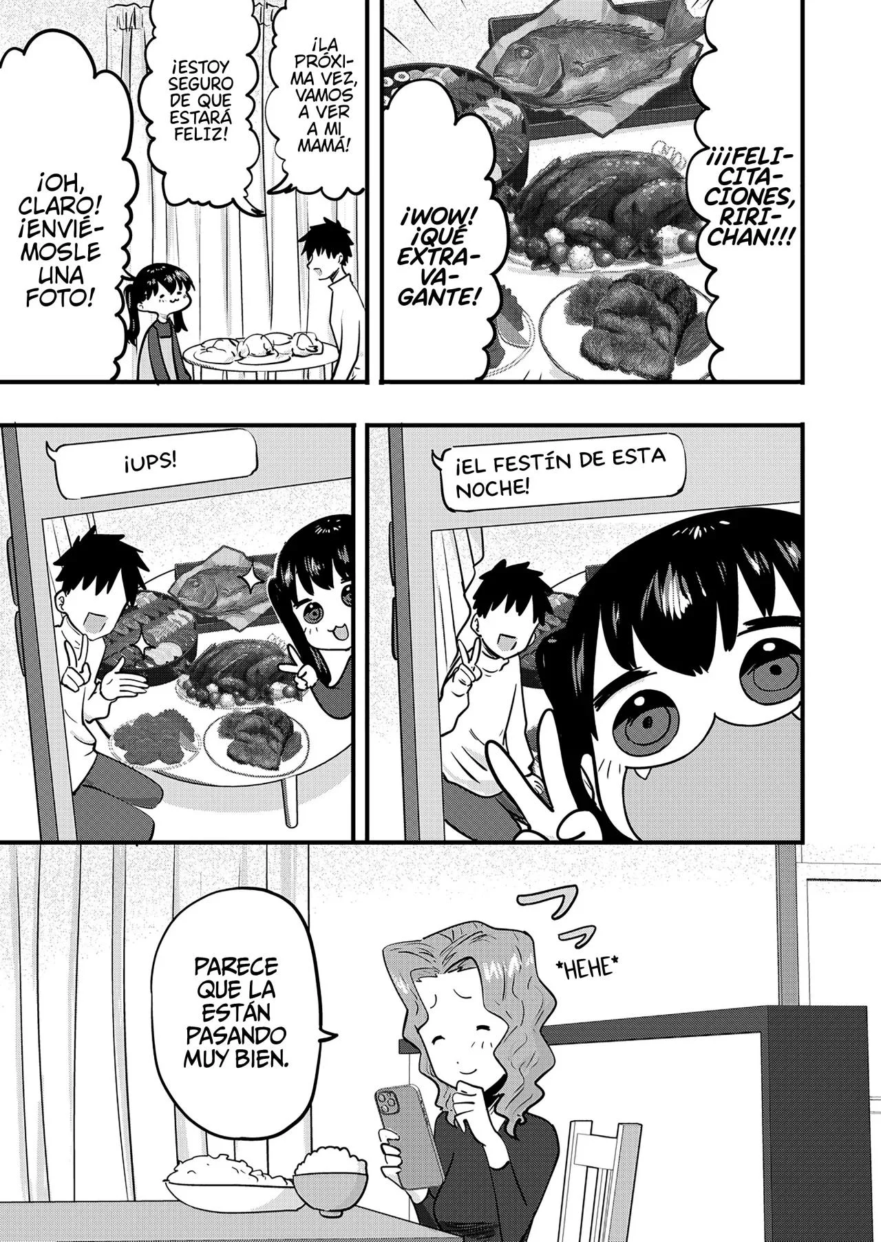 Ri-chan Capítulo 165.5 - página 3