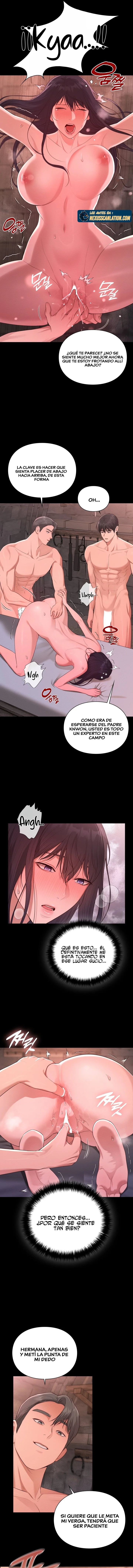 Monja Esclava Sexual Capítulo 4 - página 9