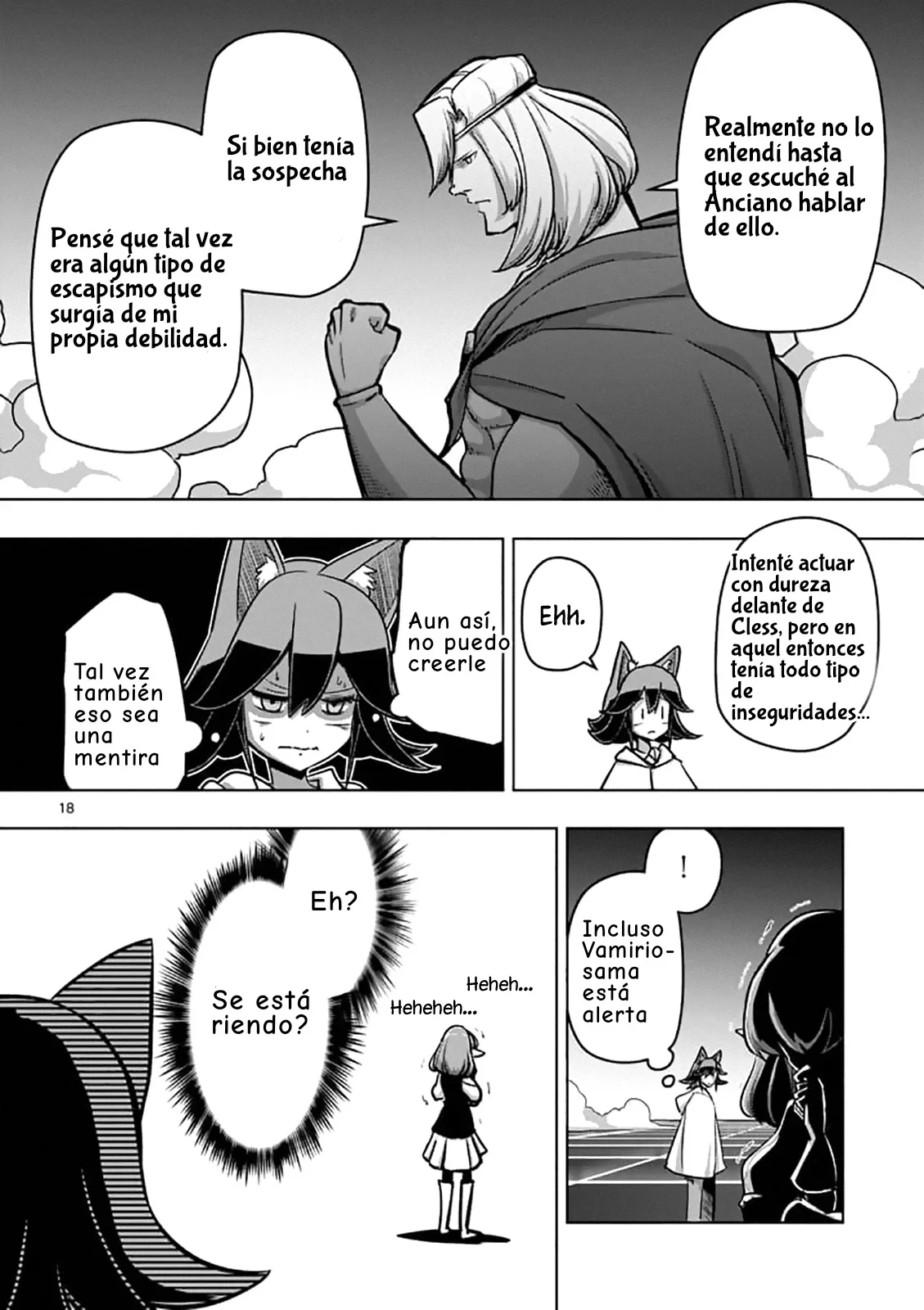 Helck Capítulo 91 - página 20