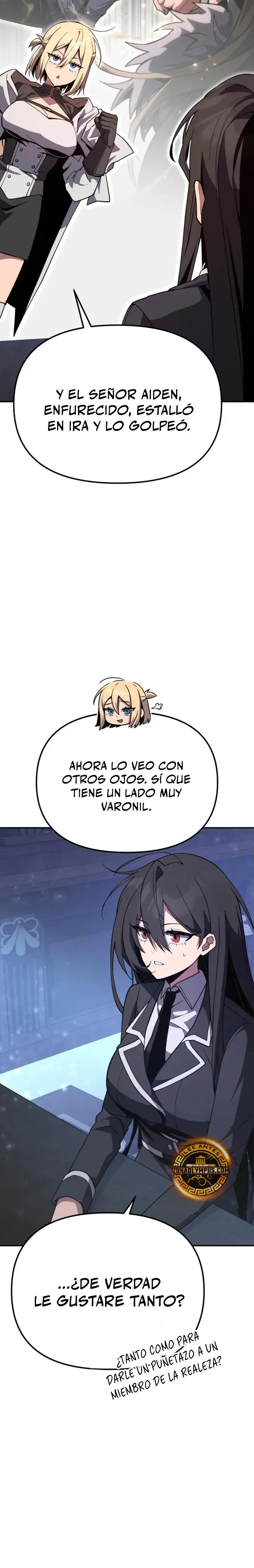 Copiando Habilidades Con Afinidad Capítulo 4 - página 24