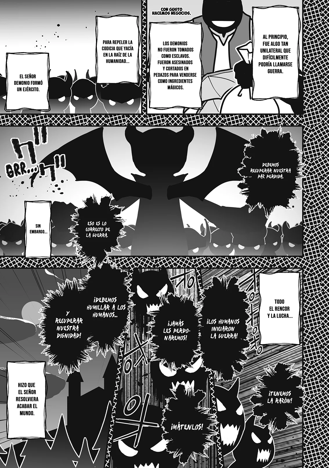 Kansuto-mura no Goinkyo Demon-san Capítulo 1 - página 27