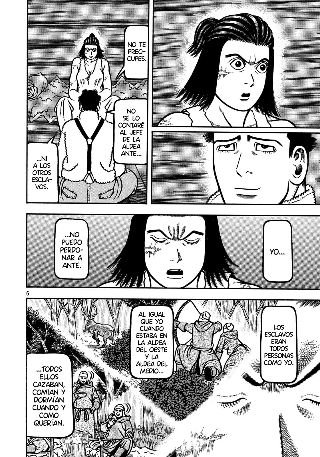 Bokyo Taro Capítulo 17 - página 7