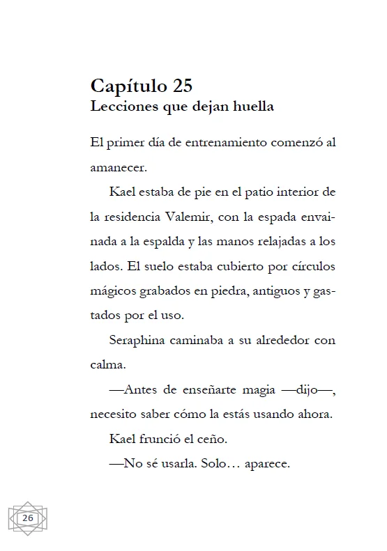 El Legado Incompleto Capítulo 25 - página 2