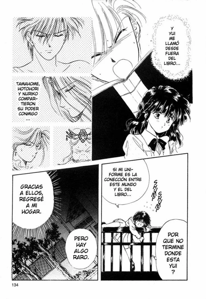 Fushigi Yuugi Capítulo 11 - página 6