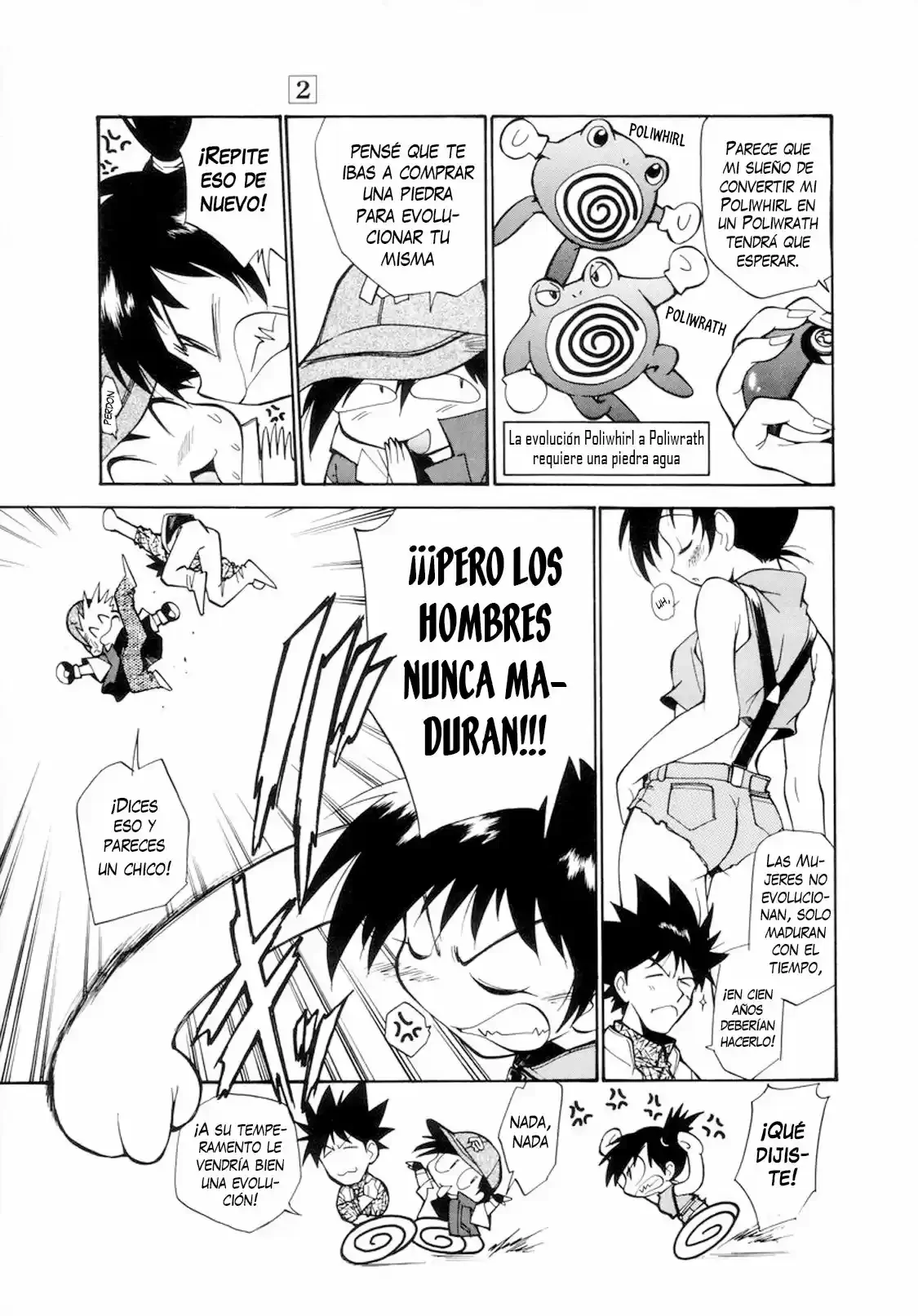 Pokemon Dengeki Pikachu Capítulo 6 - página 10