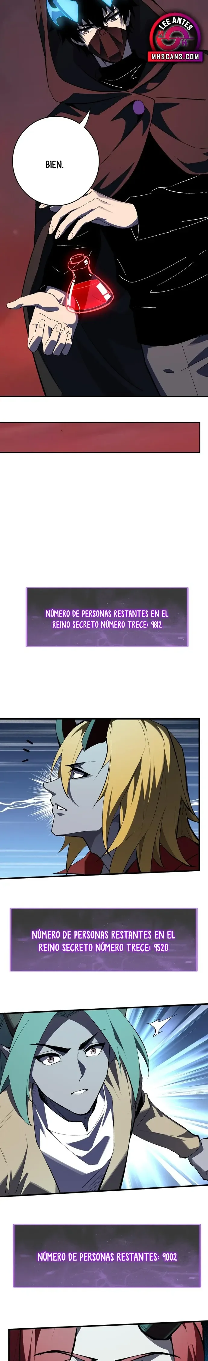 Soy El Rey De Los Virus Capítulo 111 - página 14
