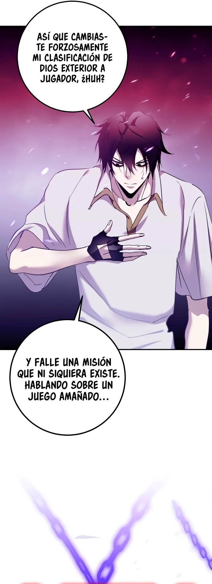 El Regreso del Jugador Capítulo 239 - página 50