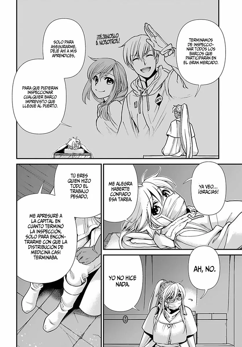 Isekai Yakkyoku Capítulo 38 - página 33