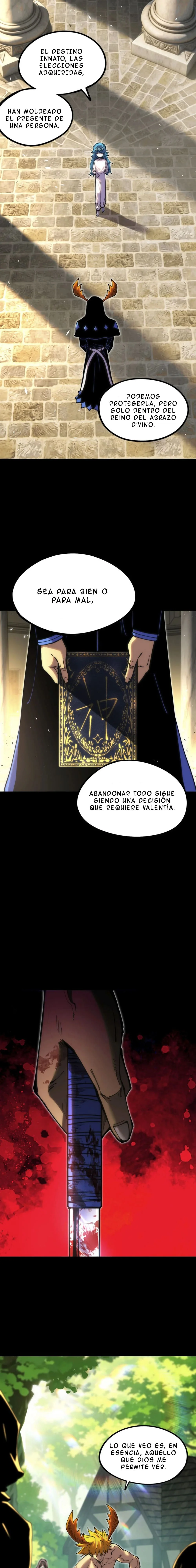 ¿¡Mi “cosa” resulta ser el Rey Demonio más fuerte!? Capítulo 17 - página 8