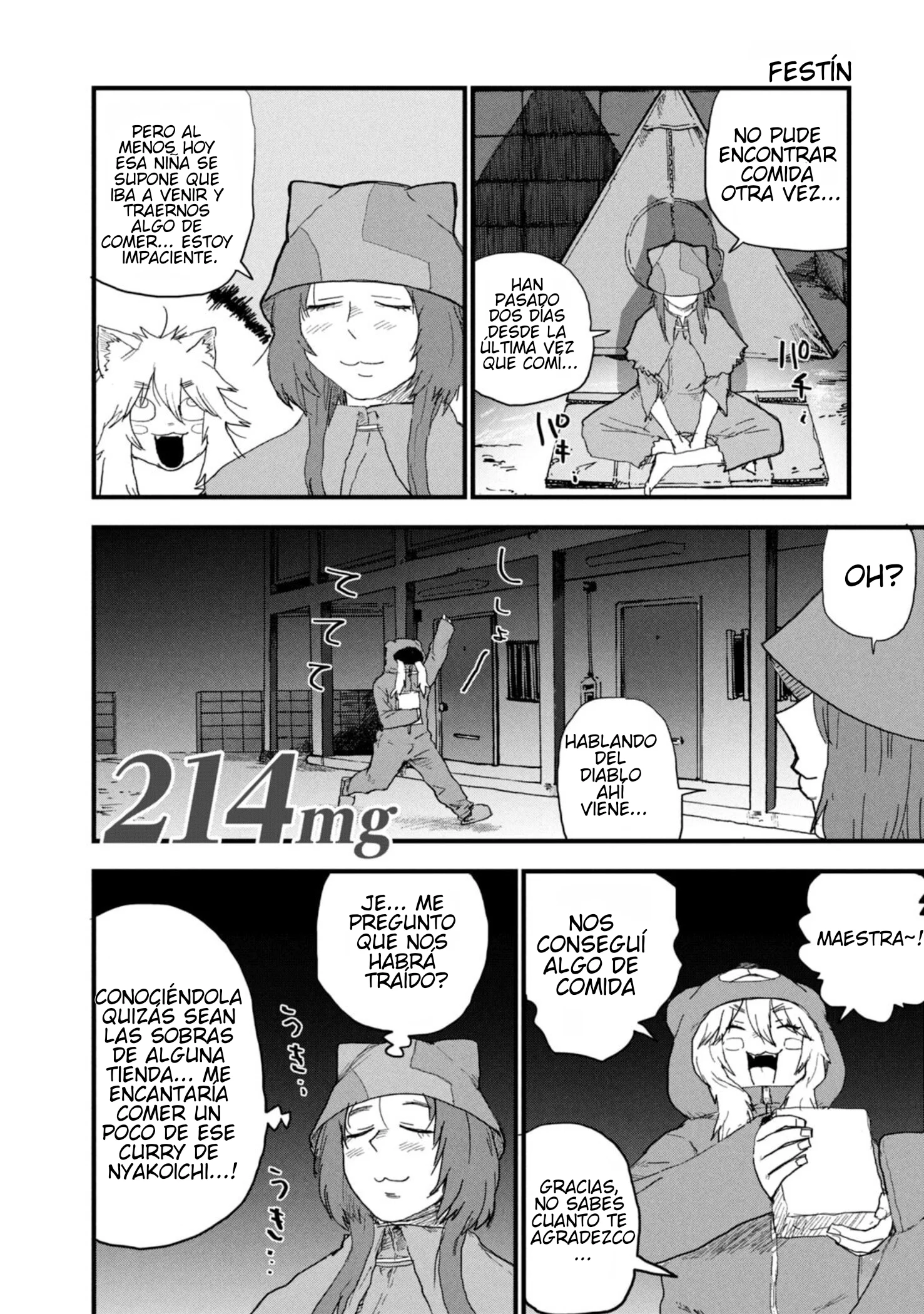Yani Neko Capítulo 214 - página 1