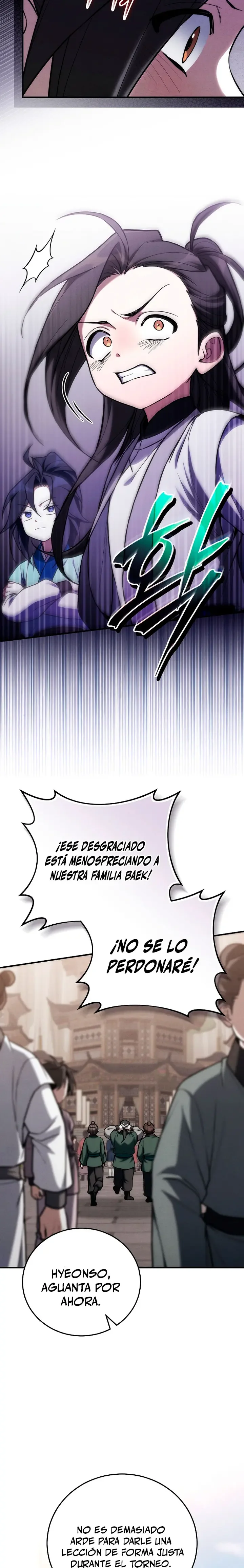 El Número Uno Bajo el Cielo del Clan Marcial de Tercera Clase Capítulo 25 - página 9