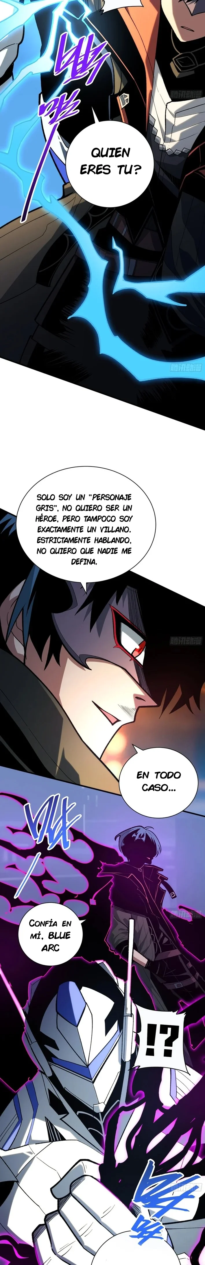 ¡Mi avatar se está convirtiendo en el jefe final!! Capítulo 5 - página 5