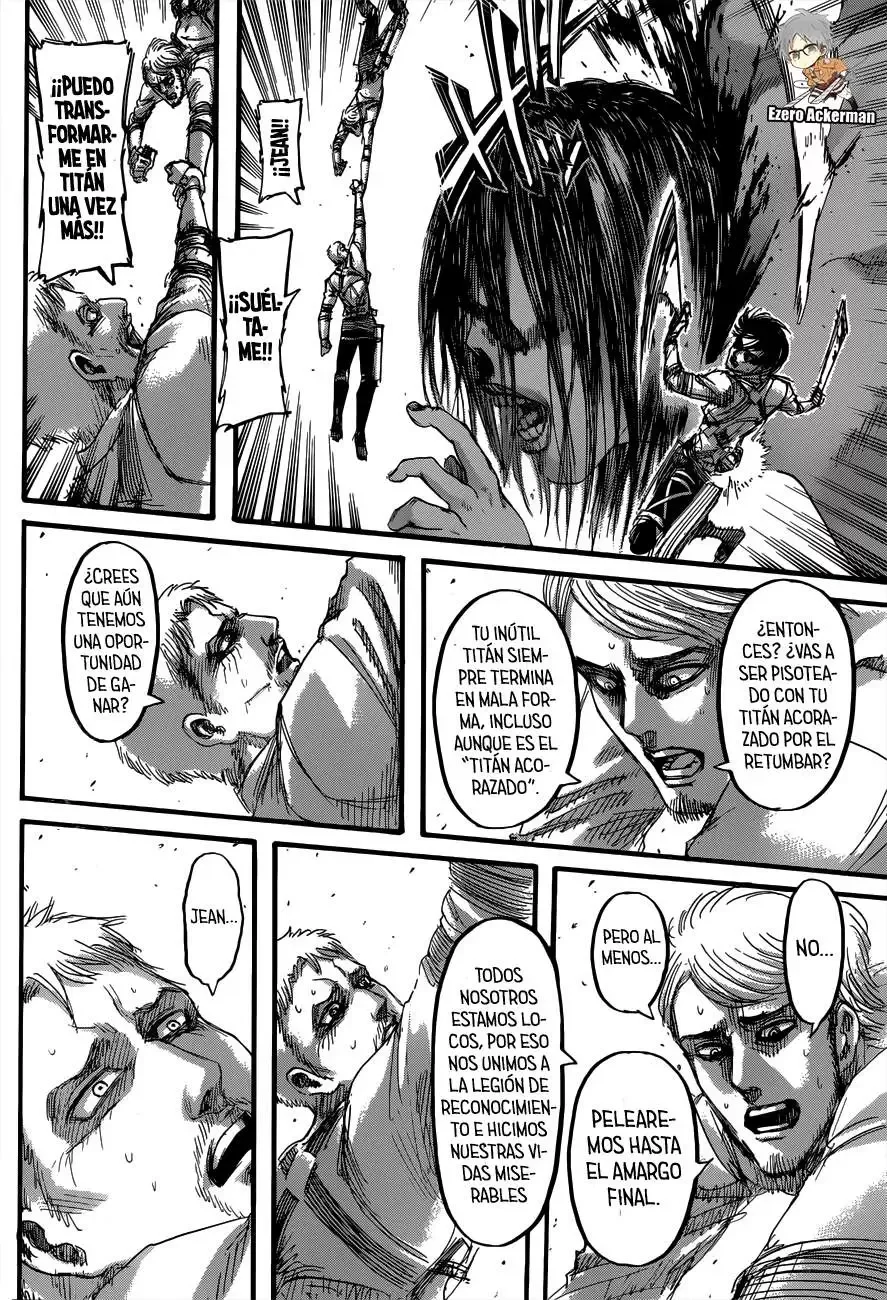 Shingeki no Kyojin Capítulo 135 - página 37
