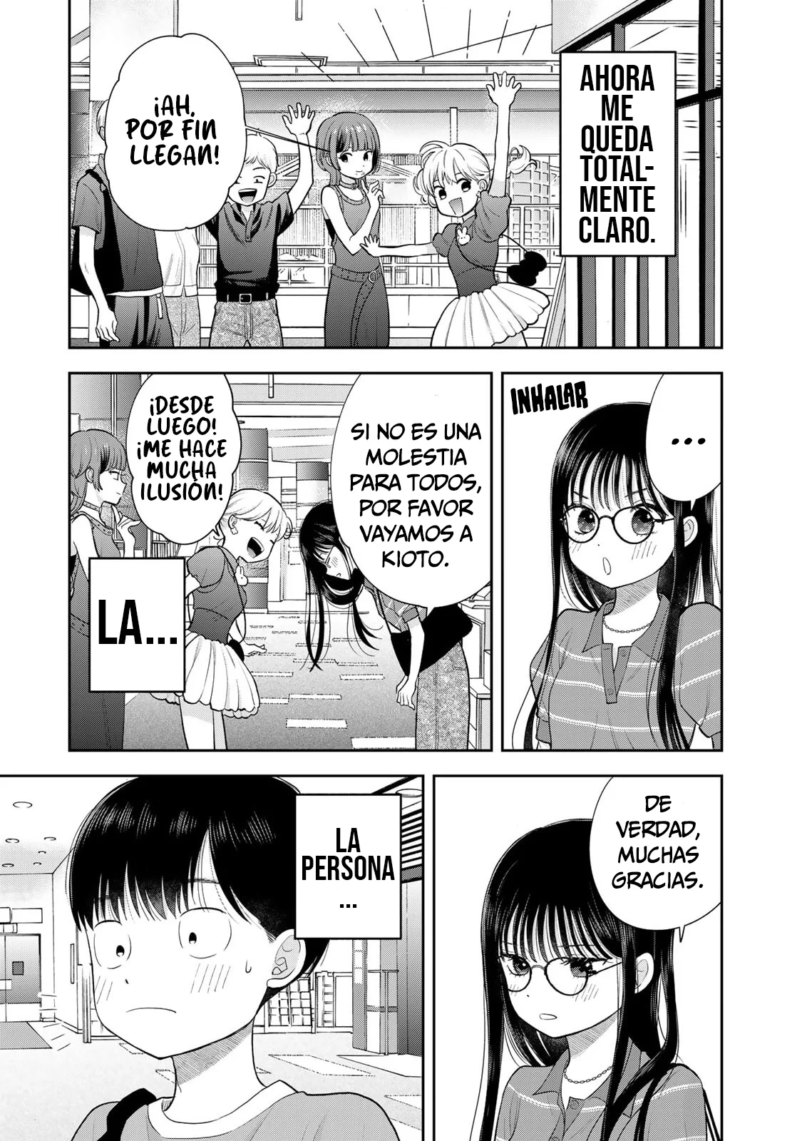 Solo yo lo sé Capítulo 14 - página 48