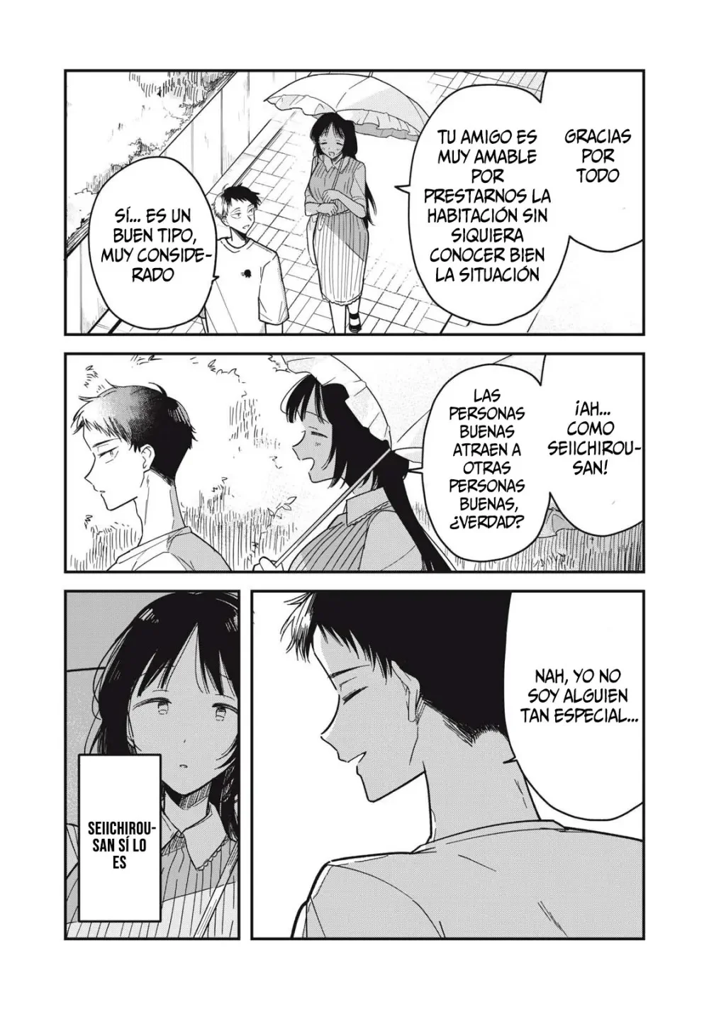 Yachiru-san Crece Cuando Se Le Alaba Capítulo 3 - página 6