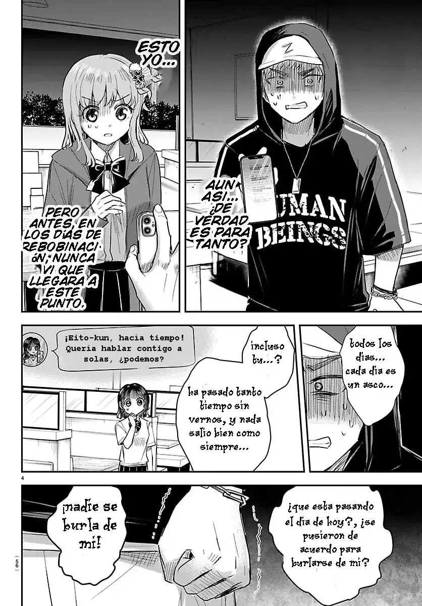 Kimi wa yotsuba no clover Capítulo 66 - página 4