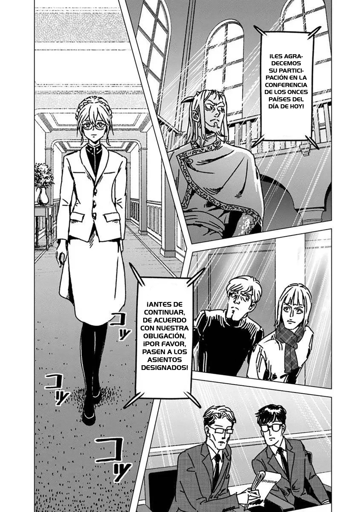 Japón invocada Capítulo 54 - página 3